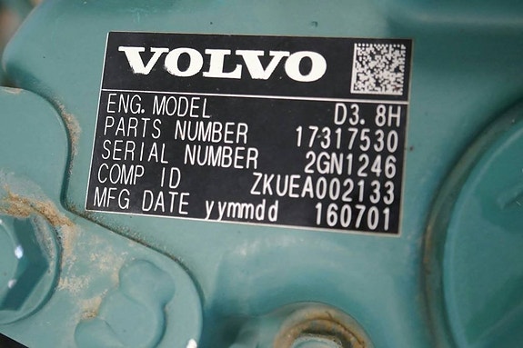 Volvo Motor D3.8H 6 of 6