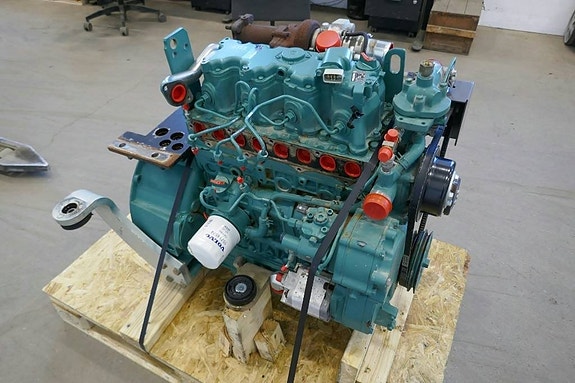 Volvo Motor D3.8H 4 of 6