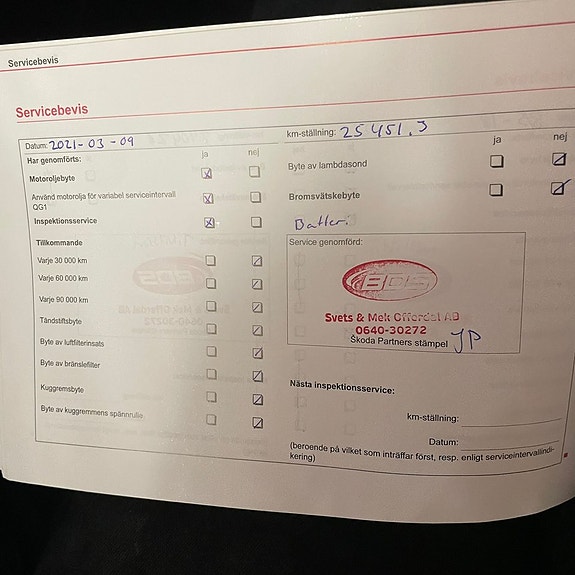 Skoda Octavia 26 of 26