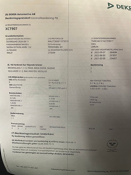 Skoda Octavia 25 of 26