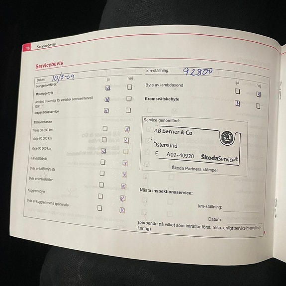 Skoda Octavia 19 of 26