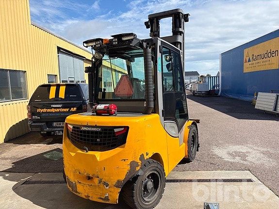 Motviktstruck Jungheinrich DFG S50s 5 of 6
