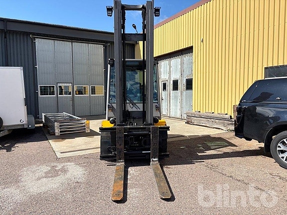Motviktstruck Jungheinrich DFG S50s 2 of 6