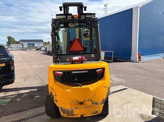 Motviktstruck Jungheinrich DFG S50s 6 of 6