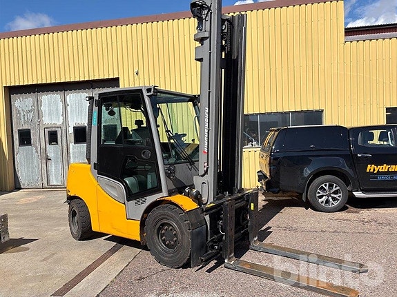 Motviktstruck Jungheinrich DFG S50s 3 of 6