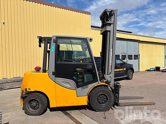 Motviktstruck Jungheinrich DFG S50s 4 of 6