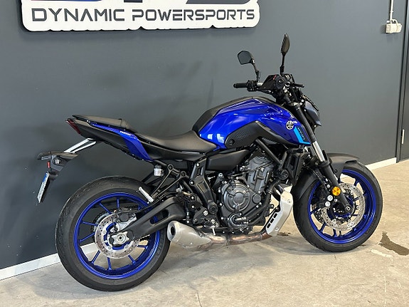 Yamaha MT-07 *140 mil* 3 of 3