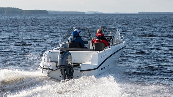 AMT 165 BR -23 Yamaha F60 HETL -26 6 of 10