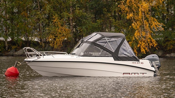 AMT 165 BR -23 Yamaha F60 HETL -26 7 of 10