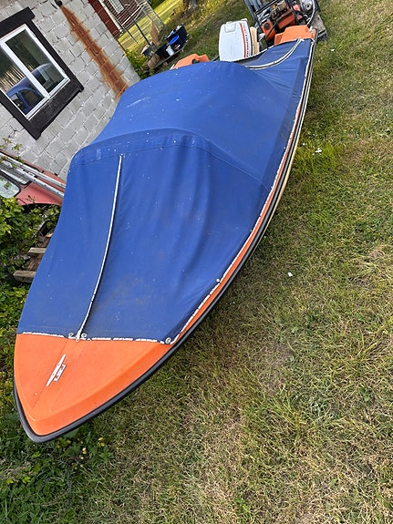 Finsk fiskebåt med alla tillbehör+trailer+ekolod 2 of 12