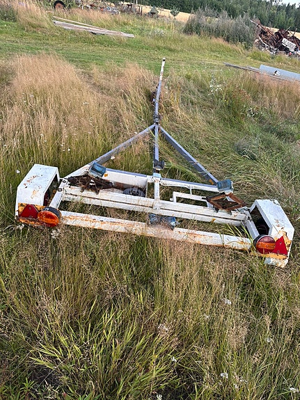 Finsk fiskebåt med alla tillbehör+trailer+ekolod 11 of 12
