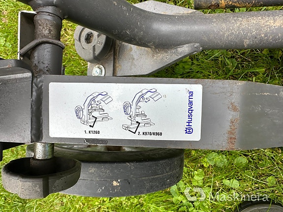 Kapvagn Husqvarna KV 970 10 of 27