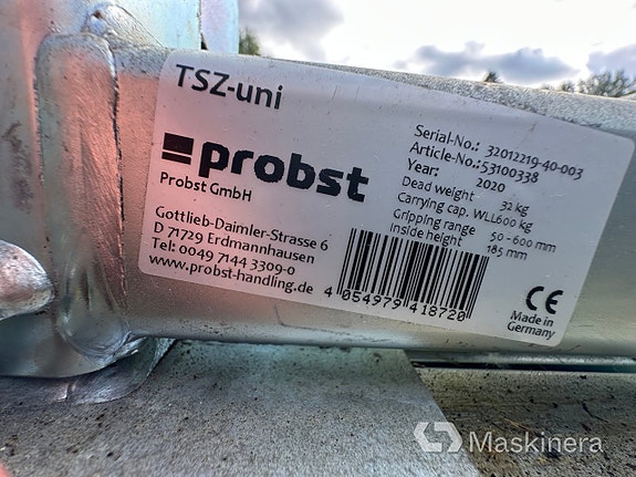 Lyftsax Probst TSZ UNI 8 of 17