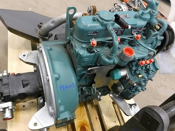 Volvo EC27D VOE15678903 Motor
