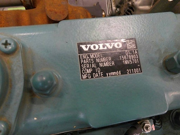 Volvo EC27D VOE15678903 Motor 4 of 4