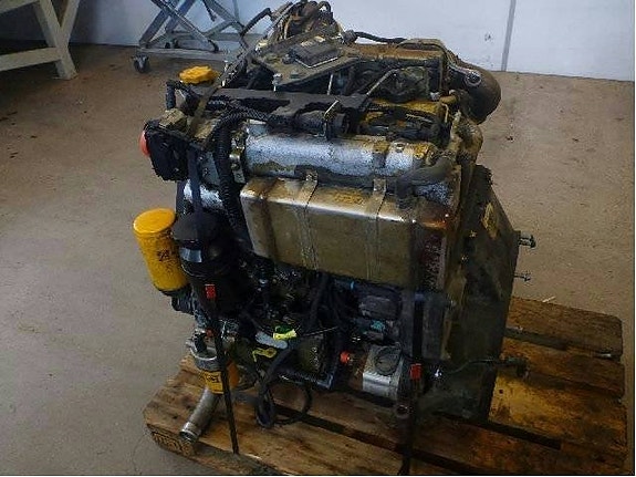 JCB HD110WT 4F Motor