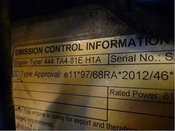 JCB HD110WT 4F Motor 3 of 6
