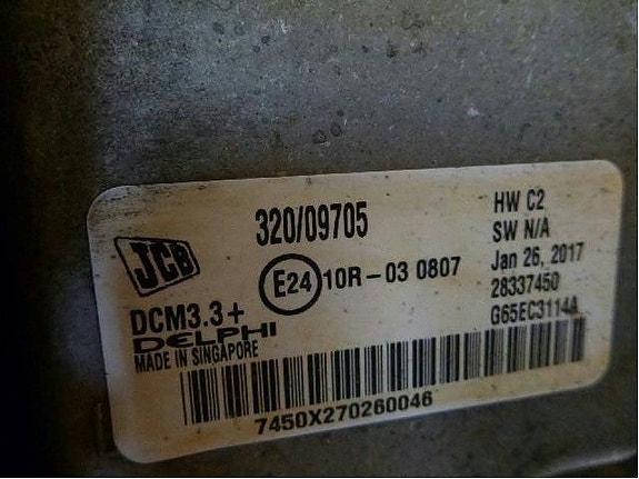 JCB HD110WT 4F Motor 5 of 6