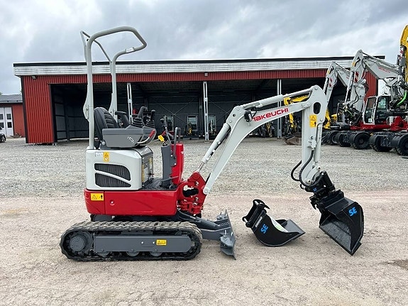 Takeuchi TB210R 2 of 5