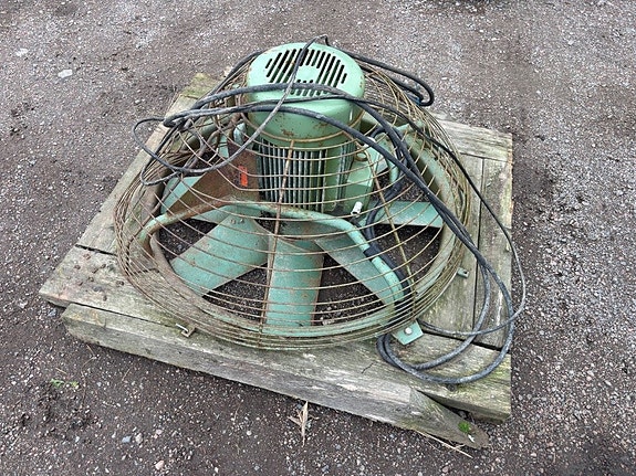 Sveaverken Höfläkt 1x1m 11kW