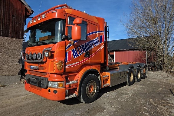 Scania R480LB 8x4 Lastväxlarbil 2 of 24