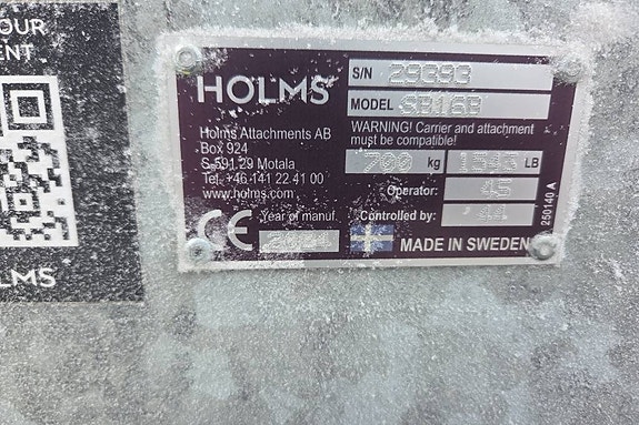 Holms SB16B Sandspridarskopa ALDRIG ANVÄND STBM 7 of 9