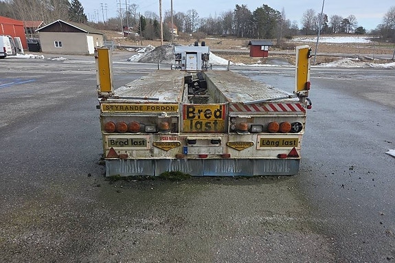 Broshuis 7DDC-101 Semitrailer5+2 axlar 13 of 24