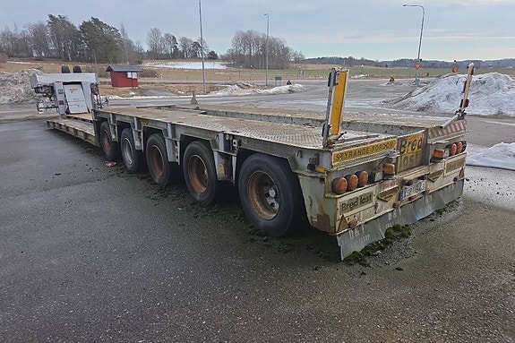 Broshuis 7DDC-101 Semitrailer5+2 axlar 3 of 24