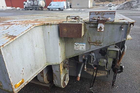 Broshuis 7DDC-101 Semitrailer5+2 axlar 9 of 24