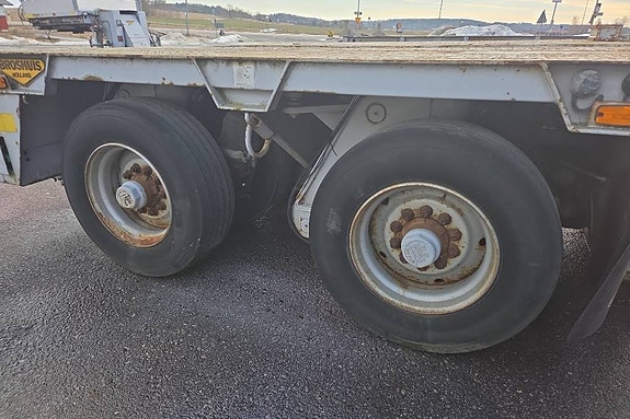 Broshuis 7DDC-101 Semitrailer5+2 axlar 10 of 24