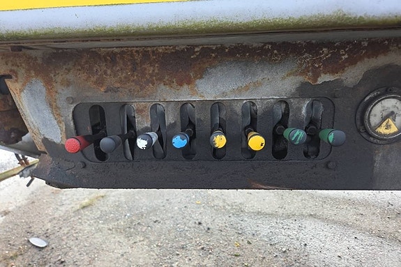 Broshuis 7DDC-101 Semitrailer5+2 axlar 21 of 24