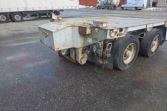 Broshuis 7DDC-101 Semitrailer5+2 axlar 7 of 24
