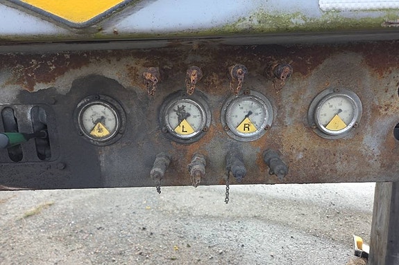 Broshuis 7DDC-101 Semitrailer5+2 axlar 22 of 24