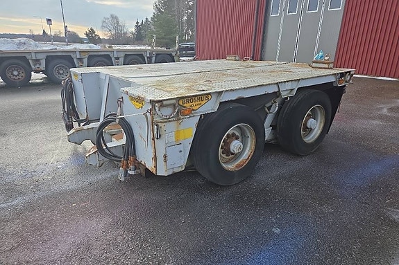 Broshuis 7DDC-101 Semitrailer5+2 axlar 4 of 24