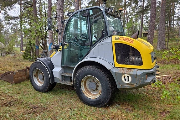 Kramer 8085 Lastmaskin 5 of 24