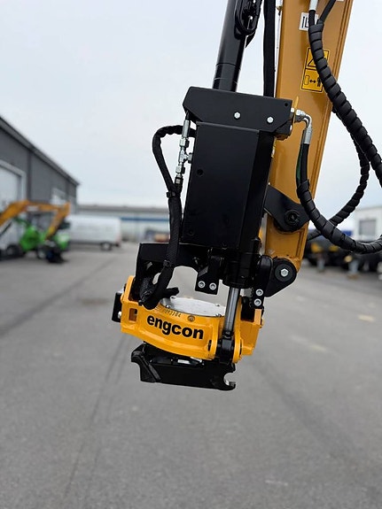 Sany SY20 2026 – Engcon Basic rotortilt – KAMPANJ! 6 of 10