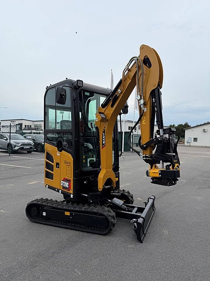 Sany SY20 2026 – Engcon Basic rotortilt – KAMPANJ! 2 of 10