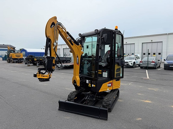 Sany SY20 2026 – Engcon Basic rotortilt – KAMPANJ! 5 of 10