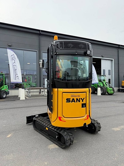 Sany SY20 2026 – Engcon Basic rotortilt – KAMPANJ! 3 of 10