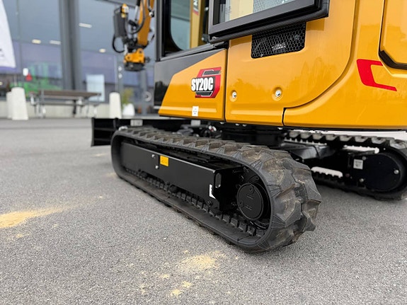 Sany SY20 2026 – Engcon Basic rotortilt – KAMPANJ! 10 of 10