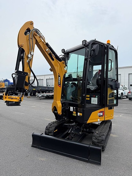 Sany SY20 2026 – Engcon Basic rotortilt – KAMPANJ! 7 of 10