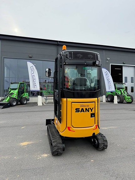 Sany SY20 2026 – Engcon Basic rotortilt – KAMPANJ! 9 of 10
