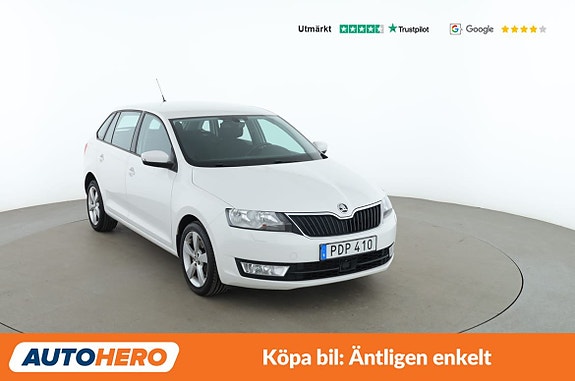 Skoda Rapid Spaceback 8 of 30