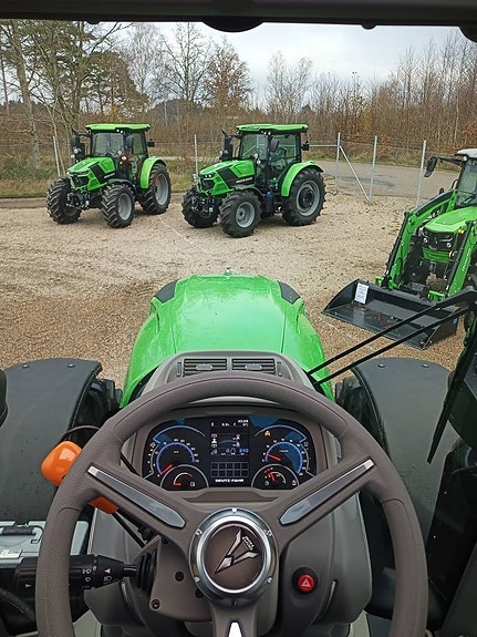 DEUTZ-FAHR 6165 TTV 3 of 6