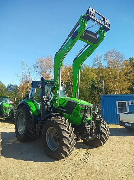DEUTZ-FAHR 6165 TTV