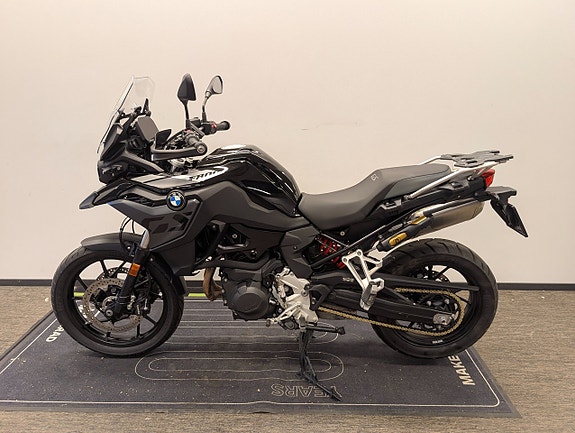 BMW F800GS Triple Black Vario-Sidoväskor ingår! 5 of 5