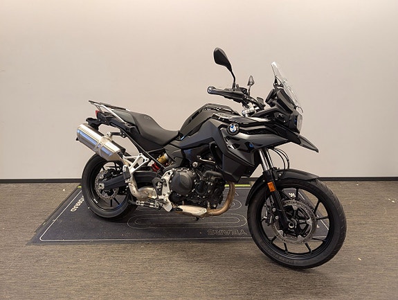 BMW F800GS Triple Black Vario-Sidoväskor ingår! 3 of 5