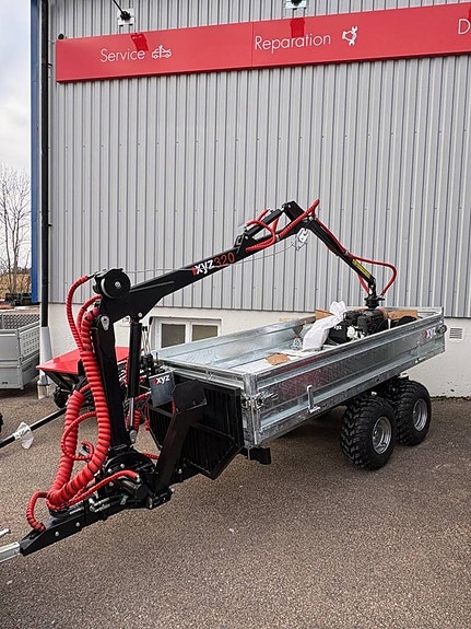 XYZ TIMMERVAGN 320