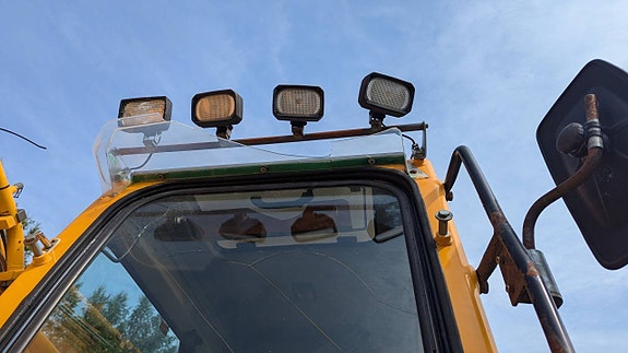 Hyundai Robex 290 N LC-7 Grävskopa Schaktblad Tiltrotator 6 of 12