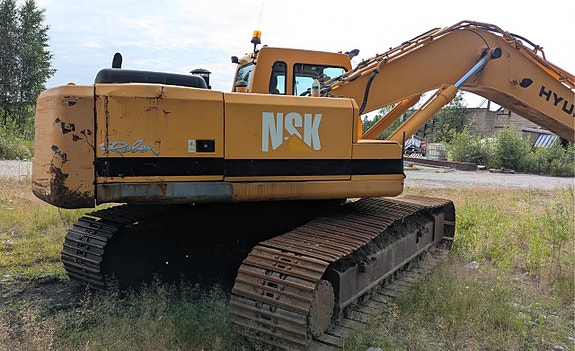 Hyundai Robex 290 N LC-7 Grävskopa Schaktblad Tiltrotator 4 of 12